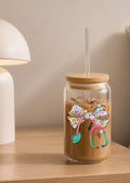 Stethoscope Bow Glass Cup