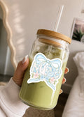 Nurse Glass Cup