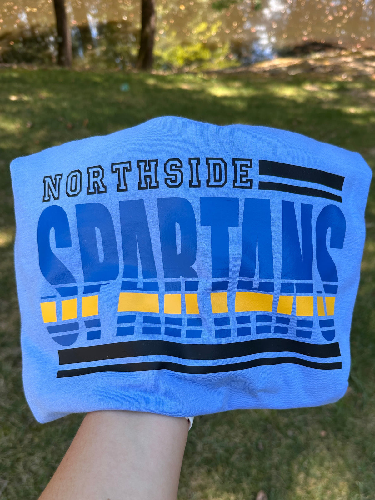 Northside Spartans Retro Spirit Tee
