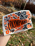 Olympians Floral Pennant Tee
