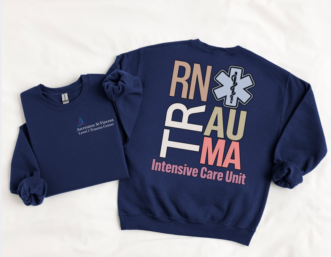 Ascension St. V Trauma RN Crewneck