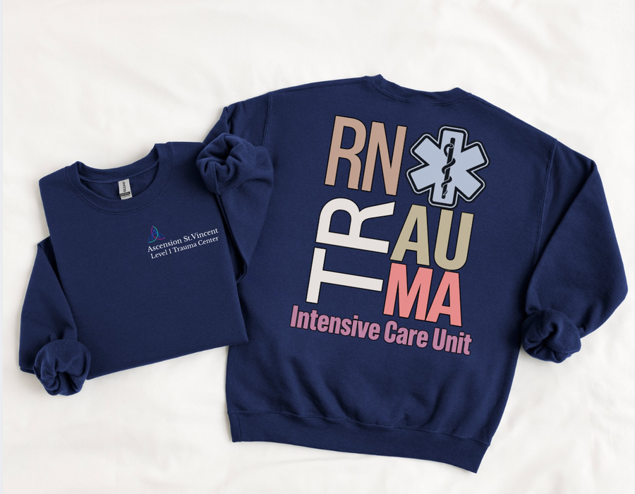 Ascension St. V Trauma RN Crewneck