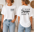 Custom T-Shirt Front and Back
