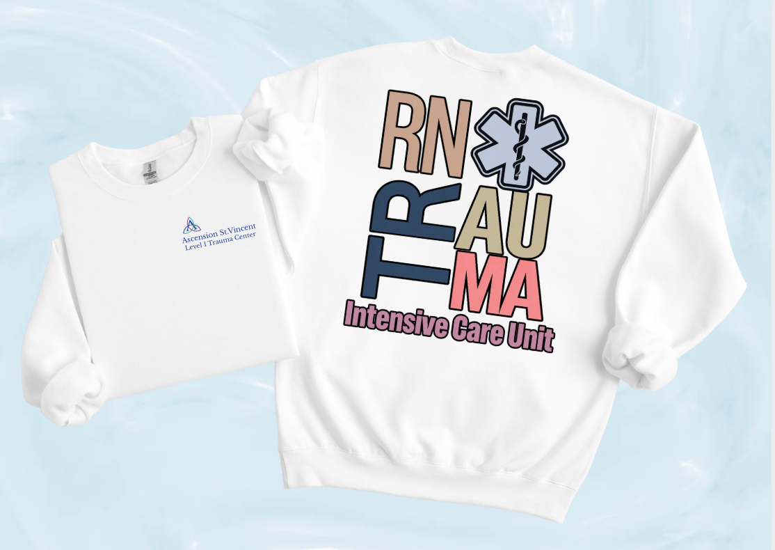 Ascension St. V Trauma RN Crewneck