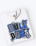 Bulldog Patchwork Spirit Tee