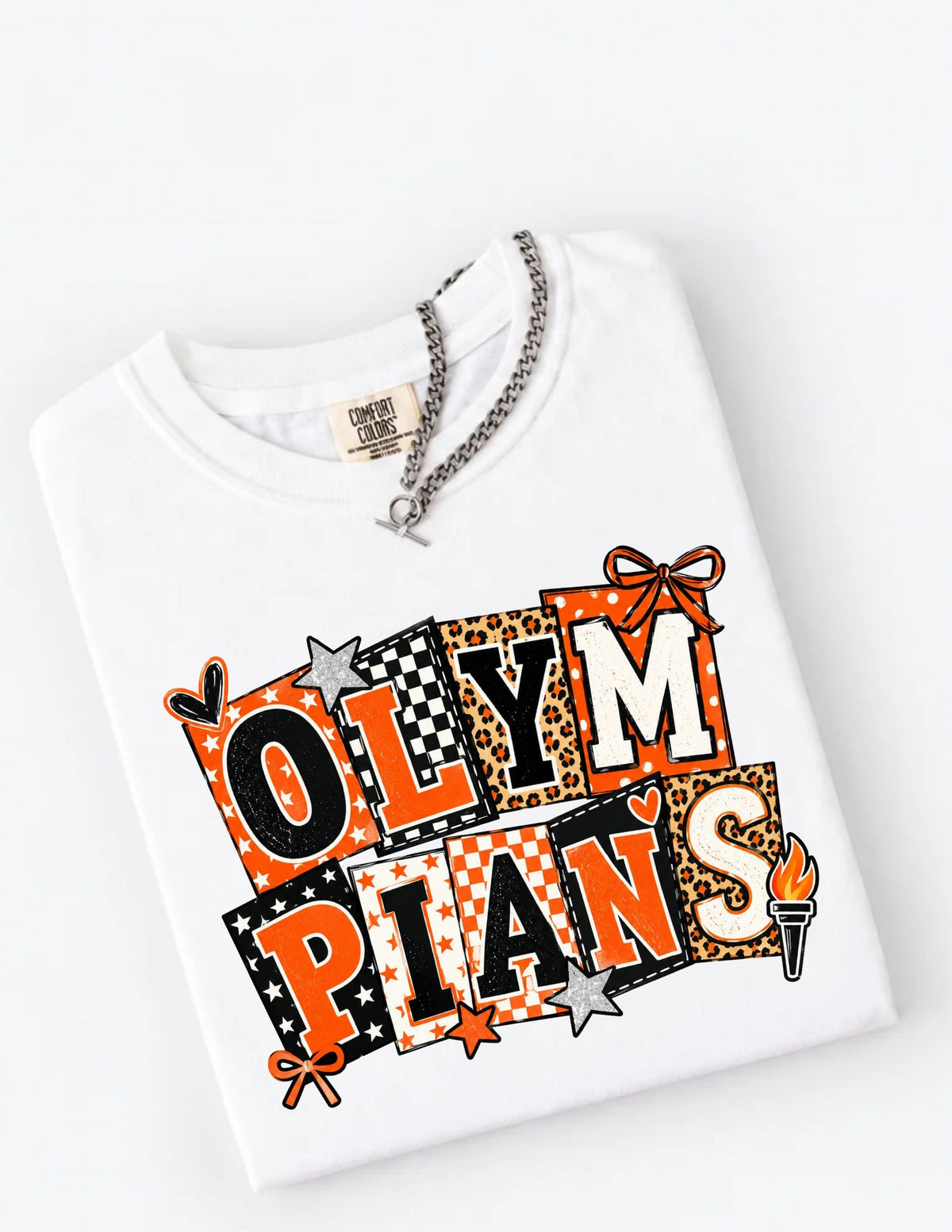 Olympians Patchwork Spirit Tee